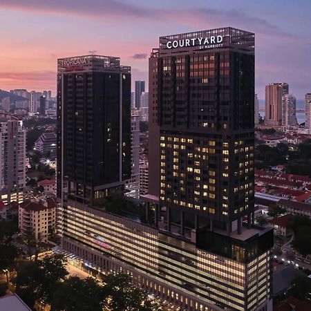 Courtyard By Marriott Penang Otel George Town Dış mekan fotoğraf