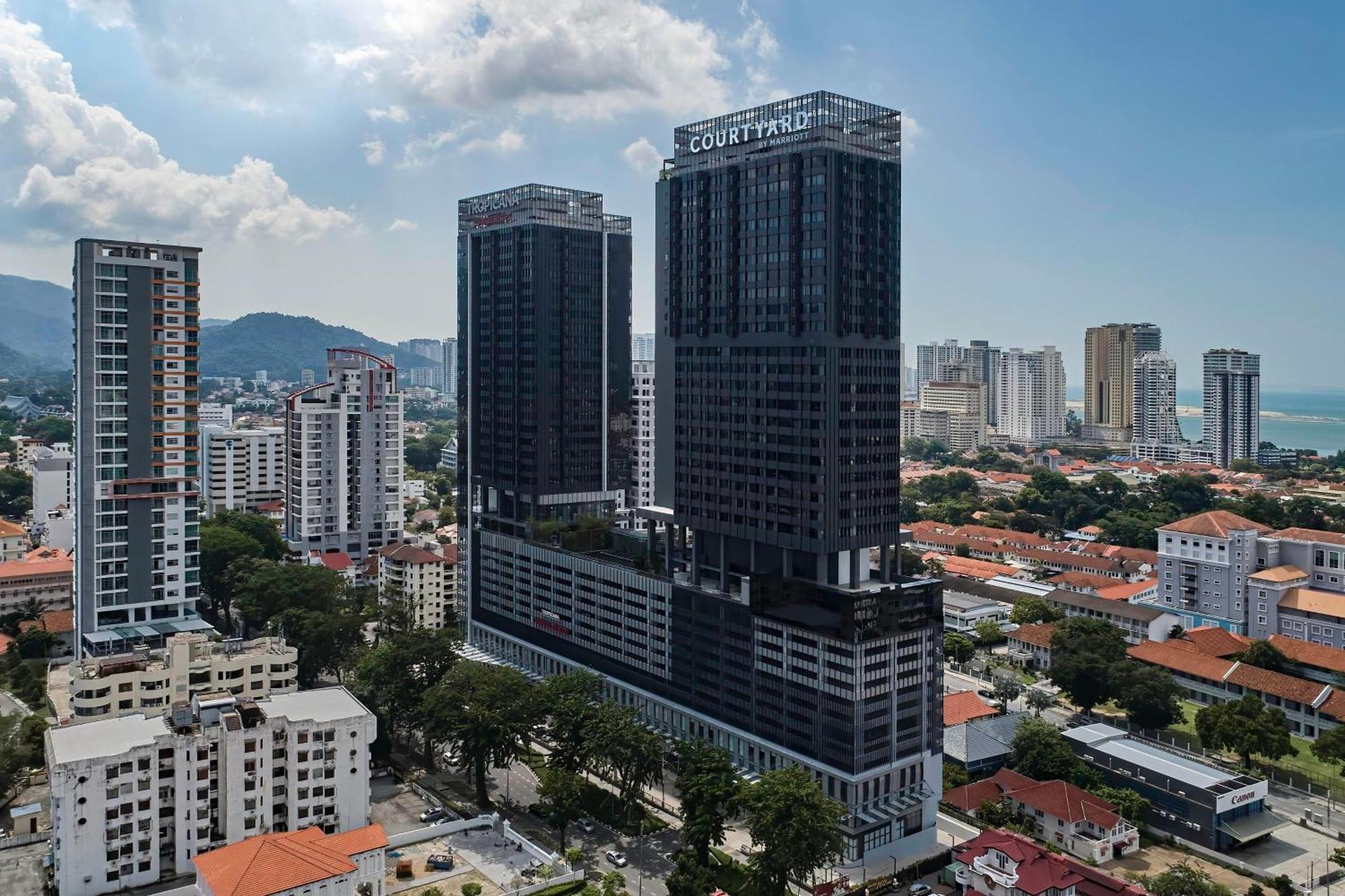 Courtyard By Marriott Penang Otel George Town Dış mekan fotoğraf