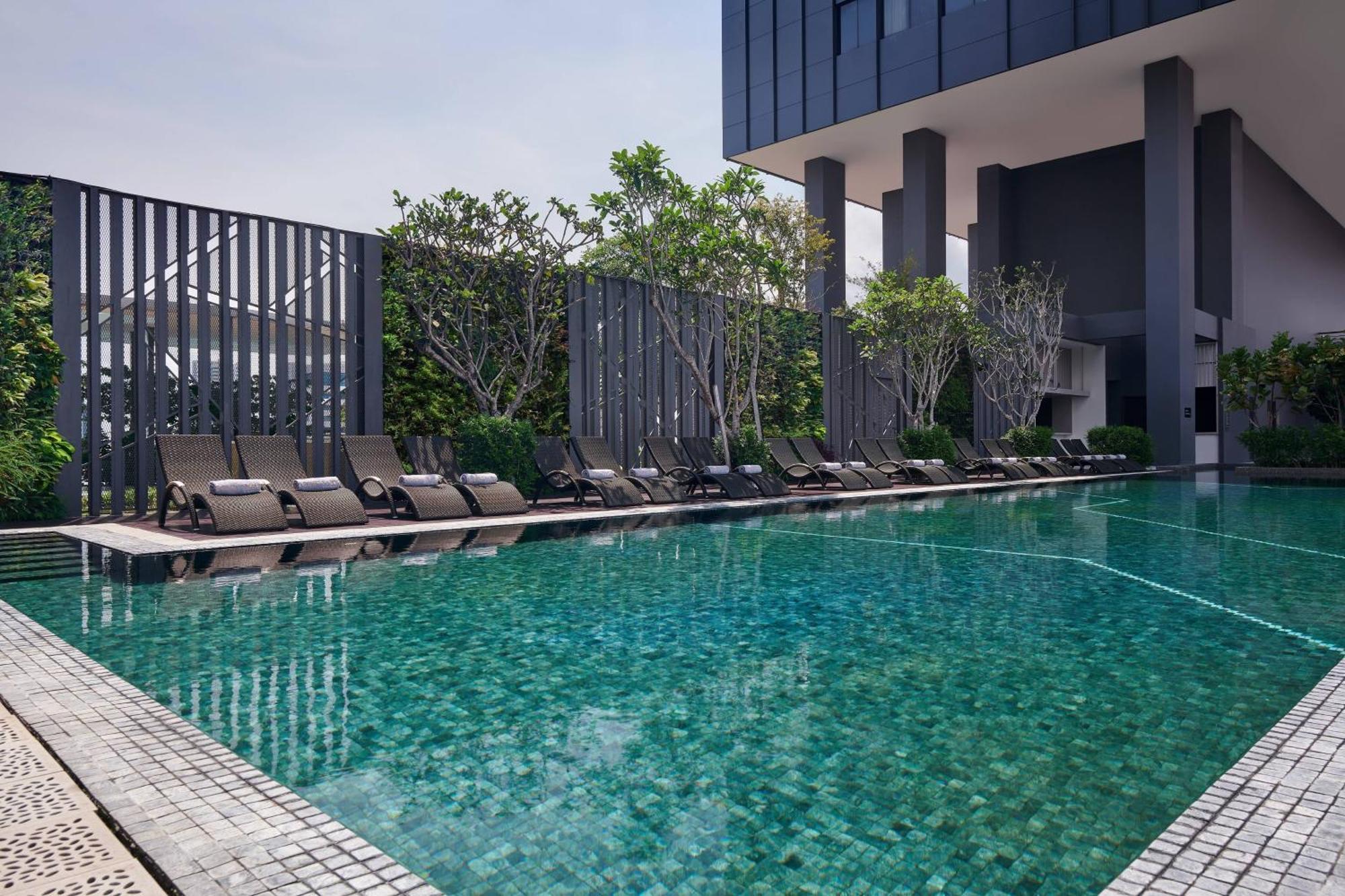 Courtyard By Marriott Penang Otel George Town Dış mekan fotoğraf